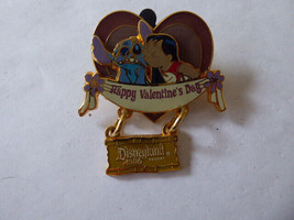 Disney Trading Pins 44860 DLR - Valentine&#39;s Day 2006 (Lilo and Stitch) - £37.09 GBP