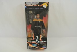 Star Trek: Generations Geordi LaForge Figure Movie Edition 1994 Playmate... - $14.50