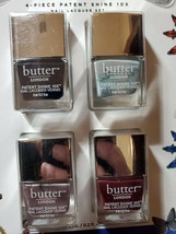Butter London 4-Piece Patent Shine 10x Nail Lacquer Set - £10.28 GBP