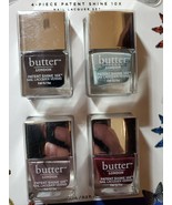 Butter London 4-Piece Patent Shine 10x Nail Lacquer Set - £10.12 GBP