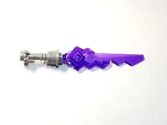 NWTOYS Clear Purple Sword Weapon For Sci Fi Knight Army Action Figures US - $3.40