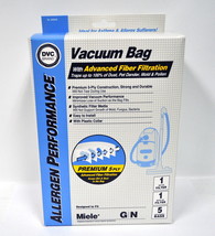 DVC Miele Style GN Sythentic Vacuum Bags and Fillters - £13.33 GBP