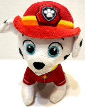 Spin Master Nickelodeon Paw Patrol Marshall Mini Plush Stuffed Animal Dog 5&quot; - £8.46 GBP