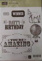 Stampin Up You're Amazing Stamp Set - £13.76 GBP