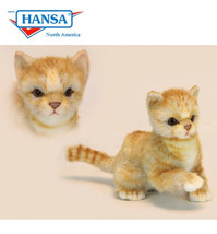 Hansa Cat (Kitten) Ginger (6492) - £31.89 GBP