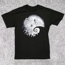 The Nightmare Before Christmas Disney Jack Skellington Graphic Tshirt Si... - £11.17 GBP