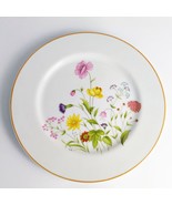 Mikasa Stratford Nita Designer Collection Summer Melody 10.5&quot; Dinner Pla... - $26.40 CAD