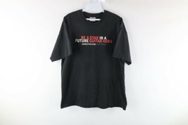 Vintage Gamestop Guitar Hero World Tour Mens Large Faded Double Sided T-Shirt - £61.88 GBP