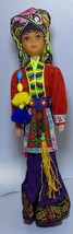 Ancient China Tribal Yi Li People Doll - $15.80