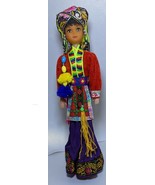 Ancient China Tribal Yi Li People Doll - $380.79 MXN