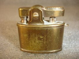 Old Vtg Collectible Brass Pacton Miniature Cigarette Lighter Japan - £23.91 GBP