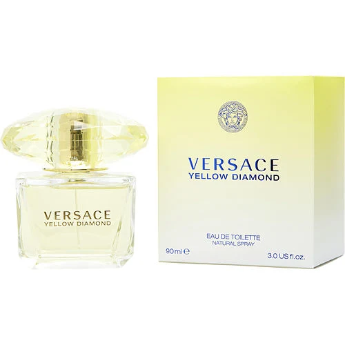 Yellow Diamond, 3 oz EDT, for Women, perfume, fragrance, large Versace - £68.72 GBP