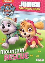 Paw Patrol - Jumbo Coloring &amp; Activity Book - Mountain Rescue - $6.99