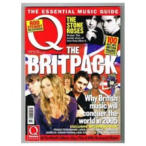 Q Magazine No.223 February 2005 mbox1389 The Britpack - The Stone Roses - £3.85 GBP