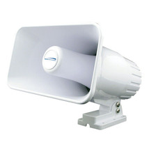 Speco 4&quot; x 6&quot; Weatherproof PA Speaker Horn - White - $39.96