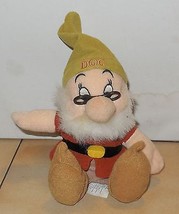 Disney Store Exclusive Snow White &amp; The Seven Dwarfs Doc 8&quot; Beanie plush toy - £11.22 GBP