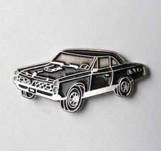 Pontiac 67 1967 Black Gto Automobile Classic Car Pin Badge 1 Inch - £4.45 GBP