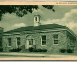 United States Post Office Elizabethtown Pennsylvania UNP JP Walker Postc... - $2.92