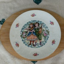 My Valentine Plate 1980 Royal Doulton Tableware Bone China Marked Poem o... - $49.49