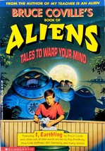 Bruce Coville&#39;s Book of Aliens: Tales to Warp Your Mind / 1995 Paperback - £0.88 GBP