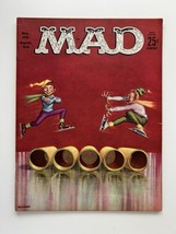 Mad Magazine #70 April 1962 - Ice Skating - Good Spine!  Shipping Included - £14.93 GBP