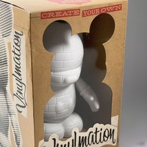 Disney Vinylmation Create Your Own Blank White New In Box Hard To Find Custom 9&quot; - $93.68