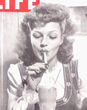 1943 WWII LIFE Magazine January 18, Cover Girl Rita Hayworth, War Congre... - £54.40 GBP