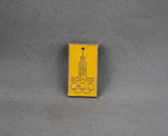 Summer Olympic Games Pin - Moscow 1980 Official Logo - Stamped Pin - $15.00