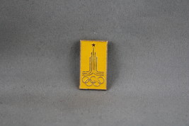 Summer Olympic Games Pin - Moscow 1980 Official Logo - Stamped Pin - $15.00