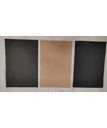 Sole Guard Sheets, 1.2mm, 15&quot; x 22&quot;  1 sheet of,  black, brown or oak $1... - $20.95 CAD