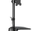 Single Monitor Stands, Freestanding Vesa Monitor Desk Mount Fits 13&#39;&#39; To... - $54.99