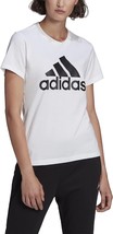 adidas Women&#39;s Loungewear Essentials Logo Tee Large - $19.79