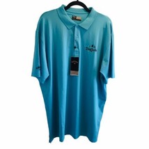 Callaway Opti-Dry NWT Embroidered Don Julio Logo Tequila Golf Shirt XL - £29.68 GBP