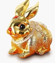 Vintage Table Ashtray With Lid Cigarette Outdoor Metal Portable Windproof Rabbit - £25.17 GBP