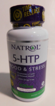 Natrol 5-HTP Mood &amp; Stress 100mg Time Release 45 Tablets Brand New - $15.00