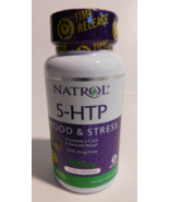 Natrol 5-HTP Mood &amp; Stress 100mg Time Release 45 Tablets Brand New - £12.01 GBP