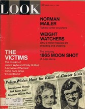 ORIGINAL Vintage Look Magazine May 27 1969 Norman Mailer - £14.80 GBP