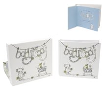 Tracey Russell Baby Boy Photo Album Hold 100 Print 4&quot; x 6&quot; - $19.15