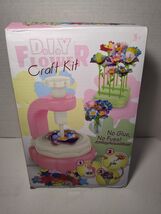 DIY Fabric Flower Craft Kit for Kids - Build Your Bouquet, Arts and Craf... - $18.79