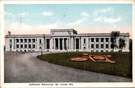 Jefferson Memorial St. Louis MO Postcard PC199 - £3.74 GBP