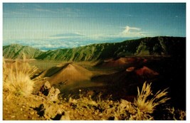Haleakala Crater in Hawaii National Park on Maui Hawaii Postcard - £6.28 GBP