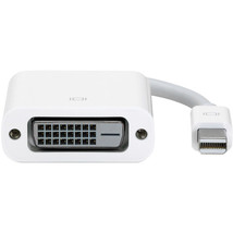 Apple MB570LL/B Mini DisplayPort to DVI Adapter - White - £17.31 GBP