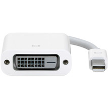 Apple MB570LL/B Mini DisplayPort to DVI Adapter - White - £16.55 GBP