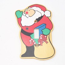 Christmas Santa Claus Switchplate Cover - $14.84