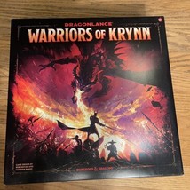 Dragonlance Warriors Of Krynn Board Game NEW Dungeons &amp; Dragons D&amp;D SEALED  - $19.79