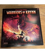 Dragonlance Warriors Of Krynn Board Game NEW Dungeons &amp; Dragons D&amp;D SEALED - £14.06 GBP