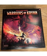 Dragonlance Warriors Of Krynn Board Game NEW Dungeons &amp; Dragons D&amp;D SEALED - $24.67 CAD