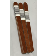 18 Sally Hansen LA CROSS Emery Boards Nail Files - £20.49 GBP