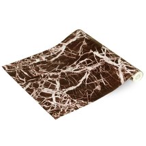 Marble Crack - Self-Adhesive Wallpaper Home Decor(Roll) - £19.33 GBP