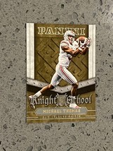 2016 Panini Knight School Michael Thomas Rookie $2.88 B3G1 - $2.88